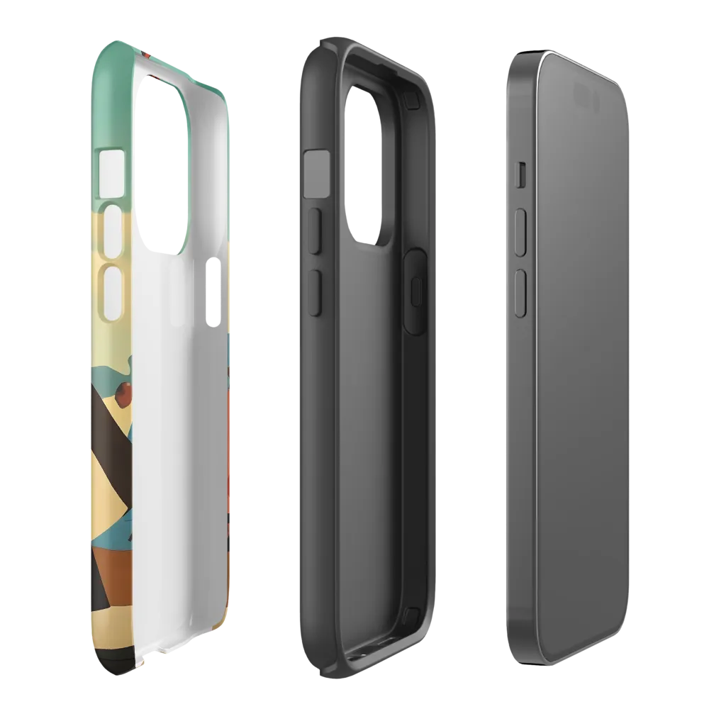 Elegance in Color | Phone Case |  14 Pro | Tough Case | Matte