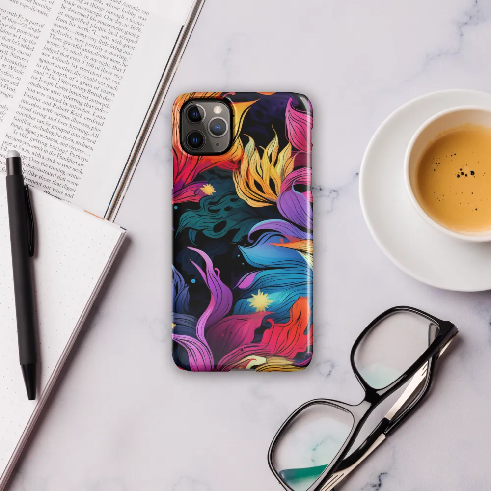 Floral Symphony | Phone Case |  11 Pro Max | Snap Case | Glossy