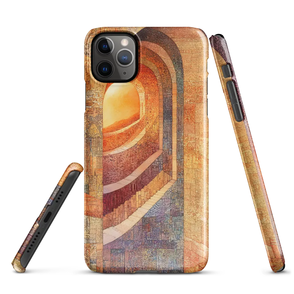 The Journey Through Shadows | Phone Case |  11 Pro Max | Snap Case | Glossy