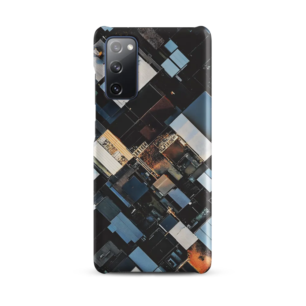 Urban Mosaic from Above | Phone Case |  S20 FE | Snap Case | Matte