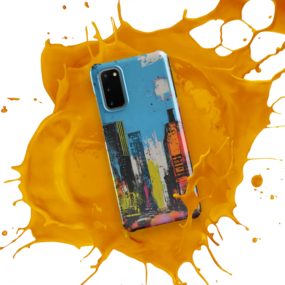 Urban Vortex of Color