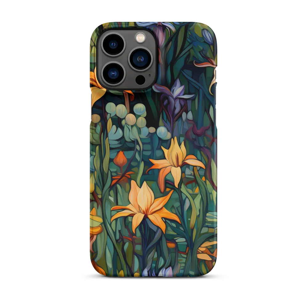 Garden of Elegance | Phone Case |  13 Pro Max | Snap Case | Matte