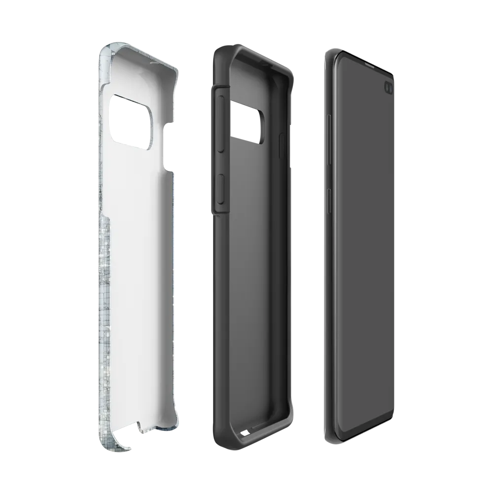 Urban Tranquility | Phone Case |  S10 | Tough Case | Glossy