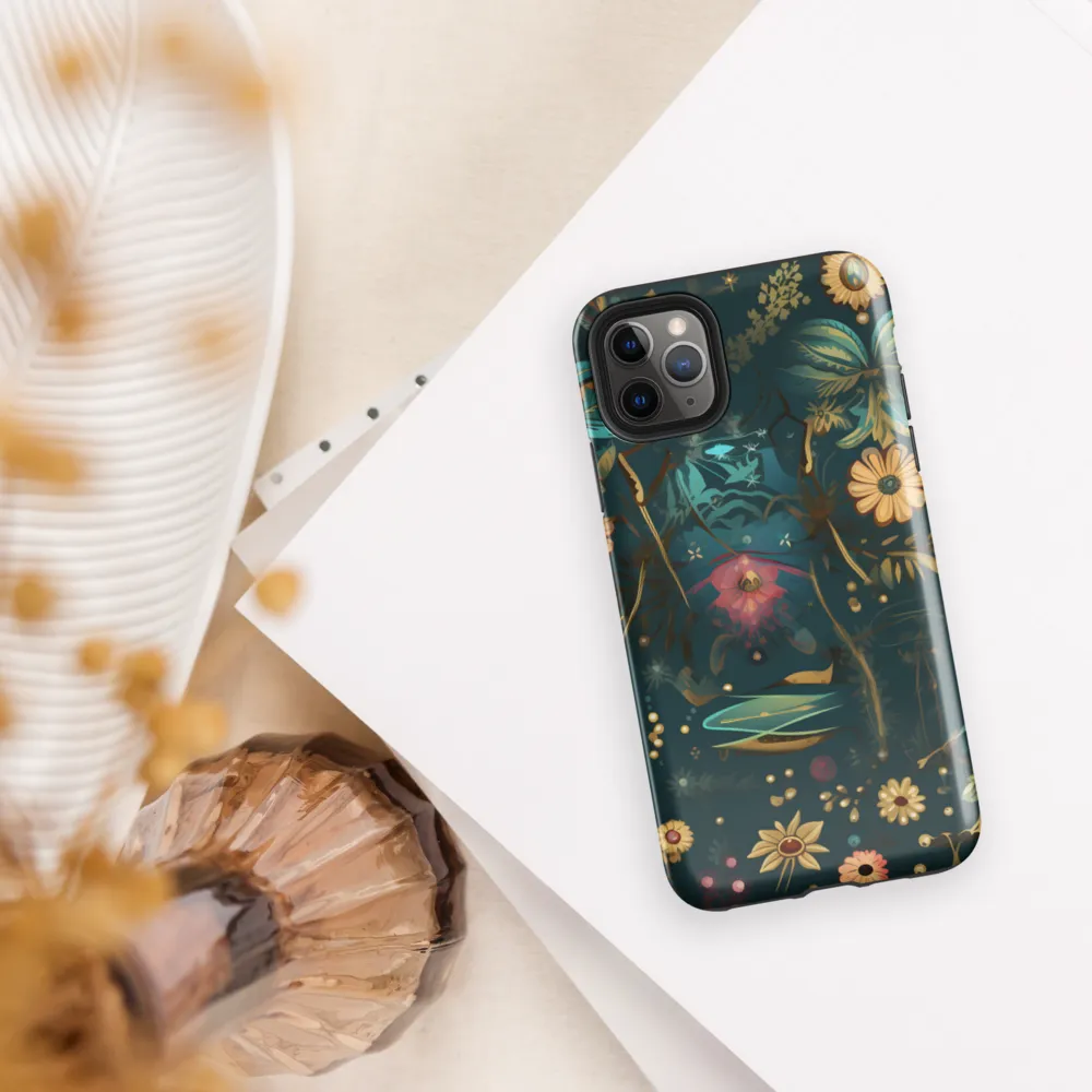 Whimsical Insect Symphony | Phone Case |  11 Pro Max | Tough Case | Glossy