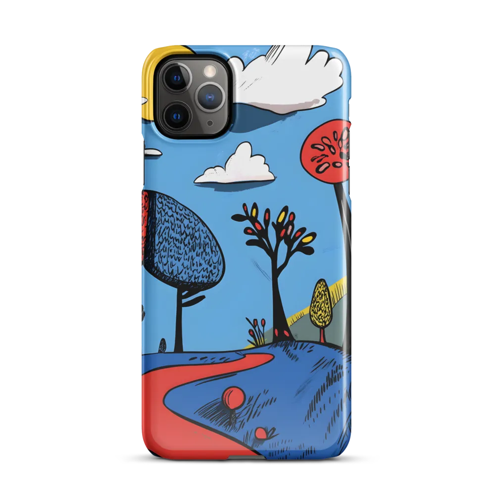 A Playful Journey Through Whimsical Woods | Phone Case |  11 Pro Max | Snap Case | Glossy