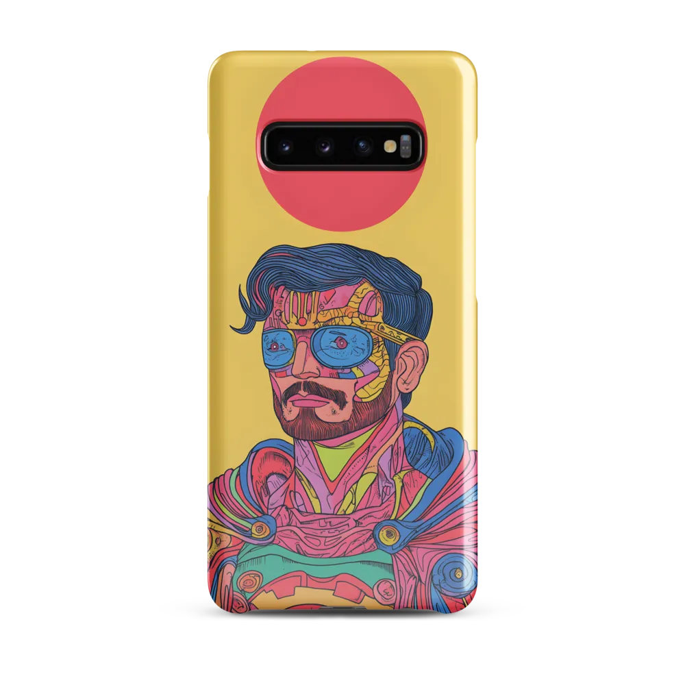 The Colorful Guardian | Phone Case |  S10 Plus | Snap Case | Glossy