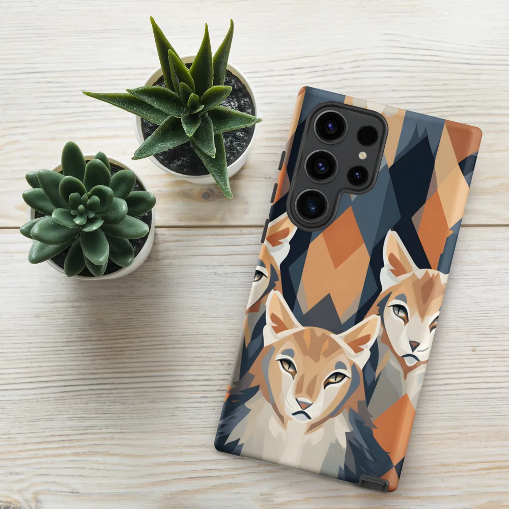 Elegance in Geometry: The Foxes