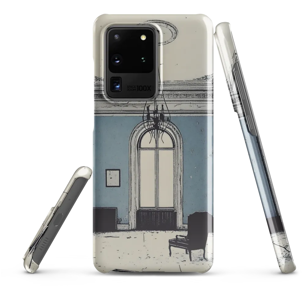 Echoes of Solitude | Phone Case |  S20 Ultra | Snap Case | Glossy