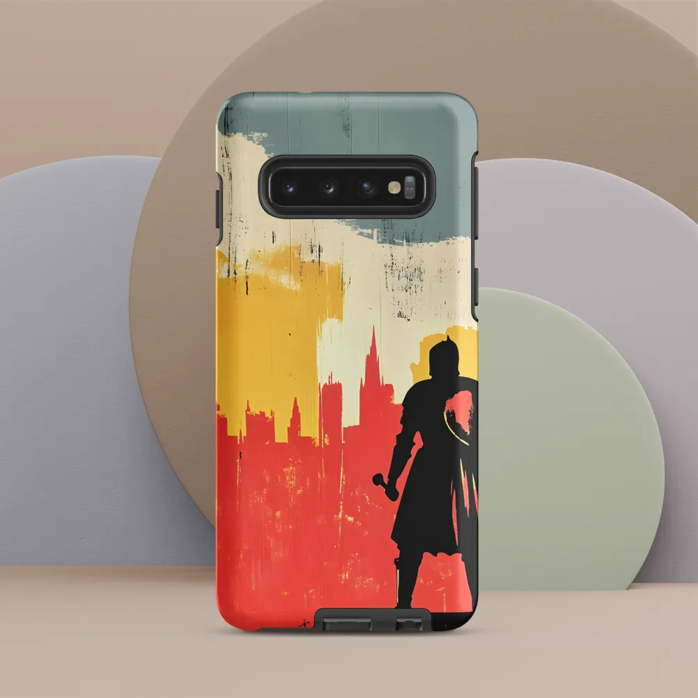 Hero in the Urban Dawn