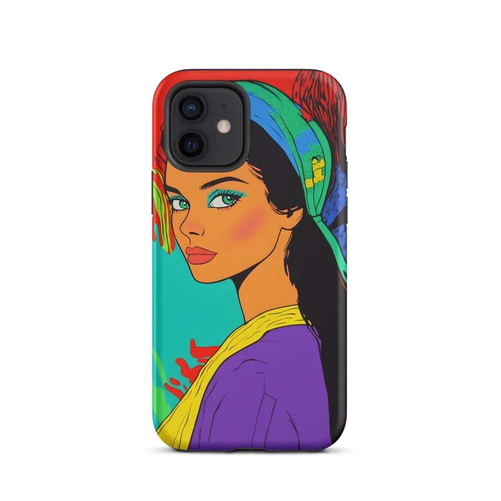 Vibrant Elegance | Phone Case |  12 | Tough Case | Matte