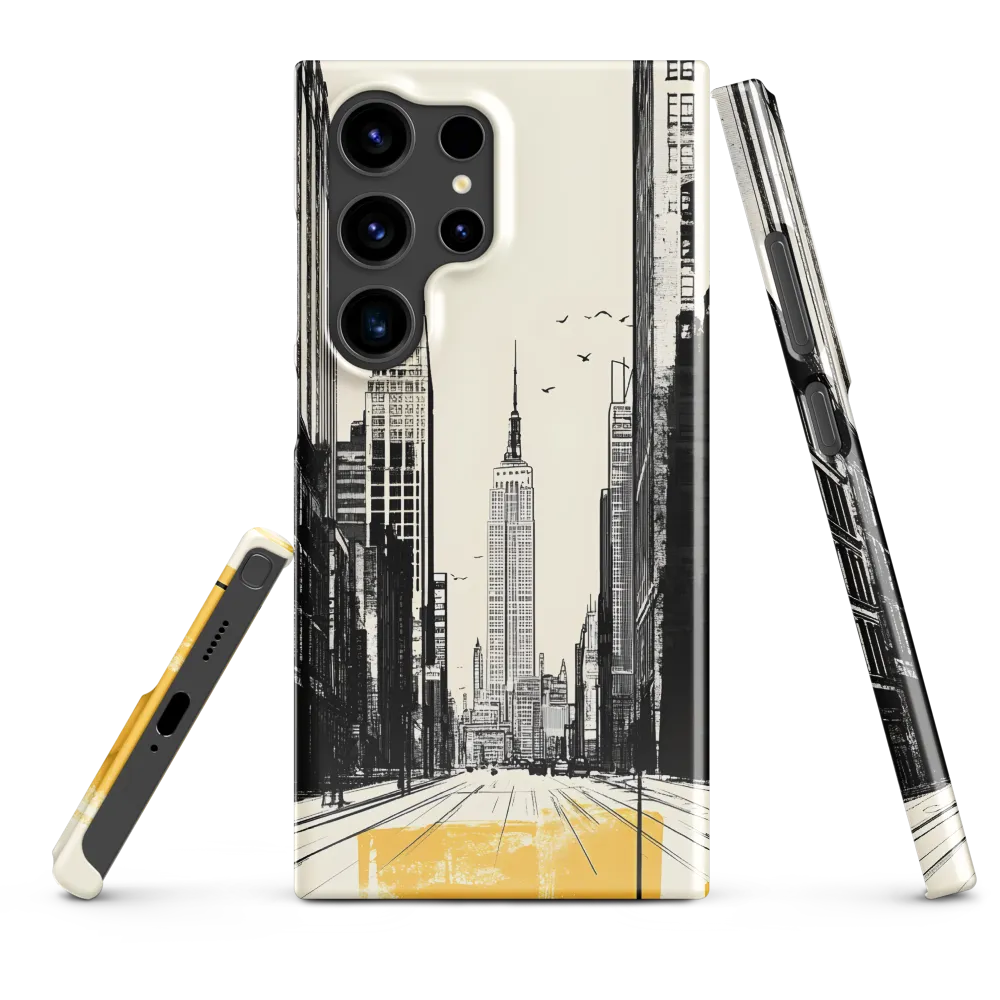 Urban Serenity: Empire State Reflection