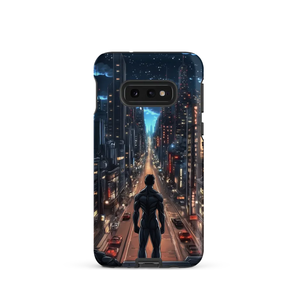 Urban Vigilance: A Hero's Watch