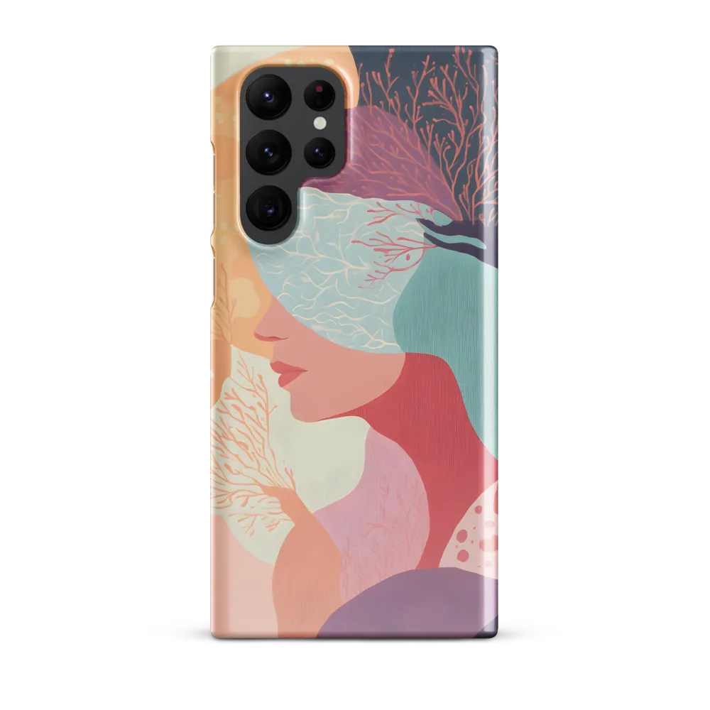 Harmony of Nature | Phone Case |  S22 Ultra | Snap Case | Glossy