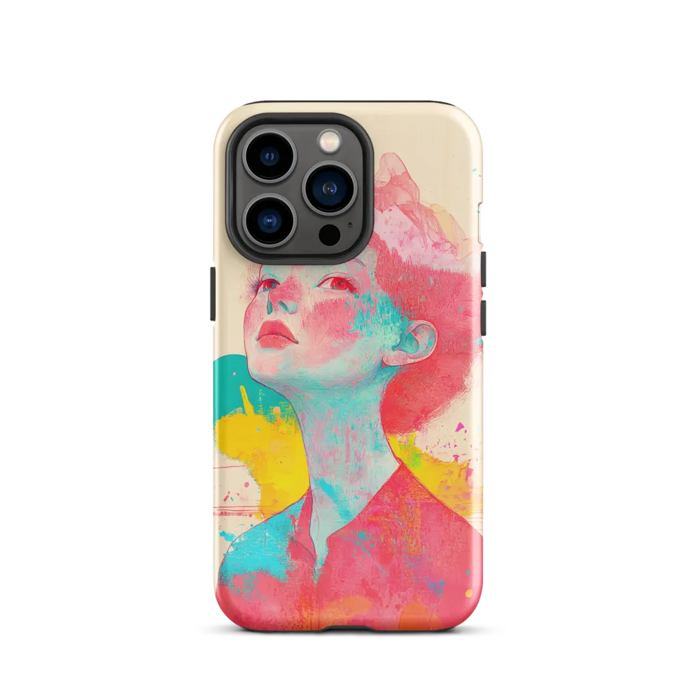 Contemplative Dream | Phone Case |  13 Pro | Tough Case | Glossy