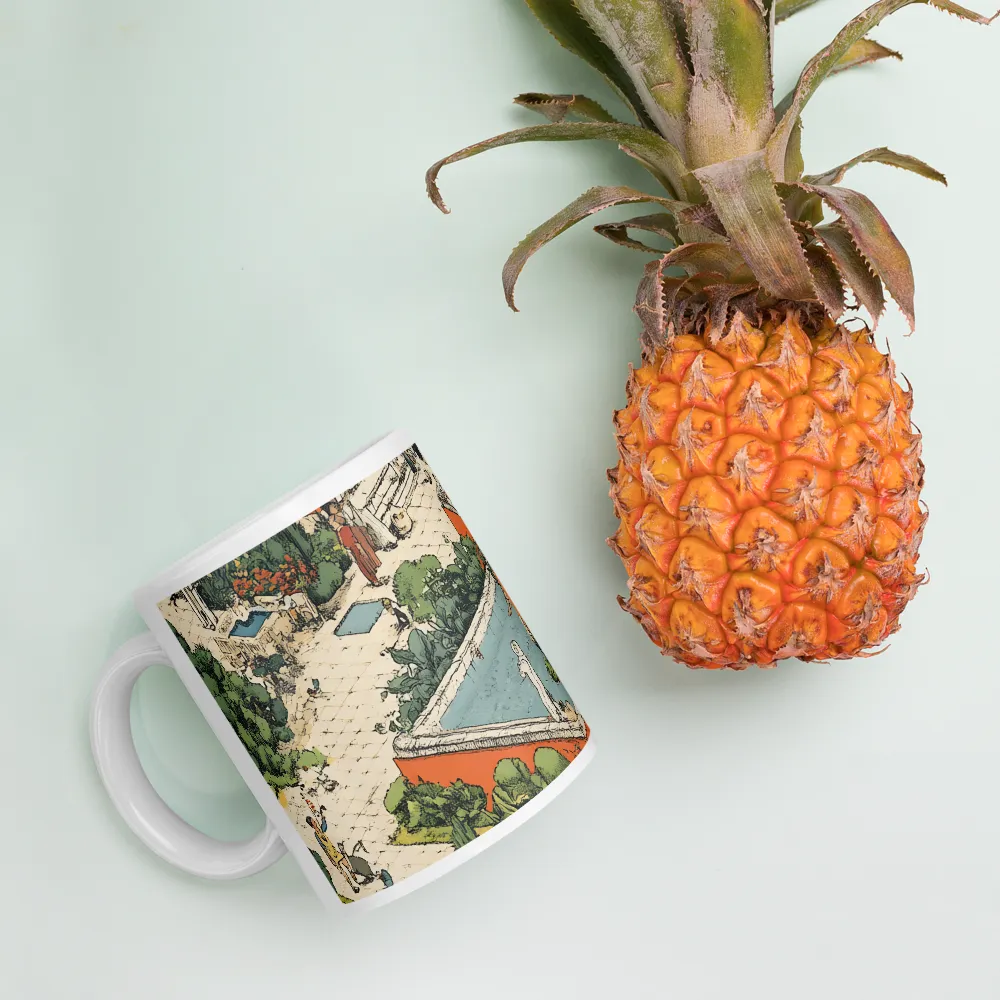 Harmony in the Garden | Mugs | Multiple Sizes & Colors