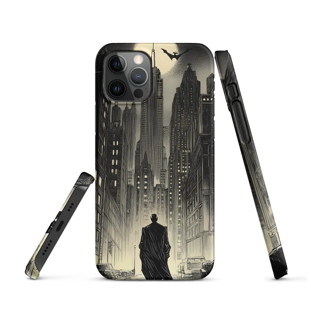 Shadows of the Gotham Night | Phone Case |  12 Pro | Snap Case | Matte
