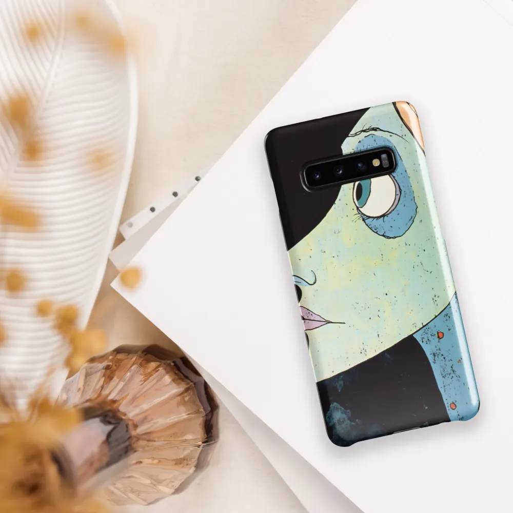 Whispers of Dreams | Phone Case |  S10 Plus | Snap Case | Glossy