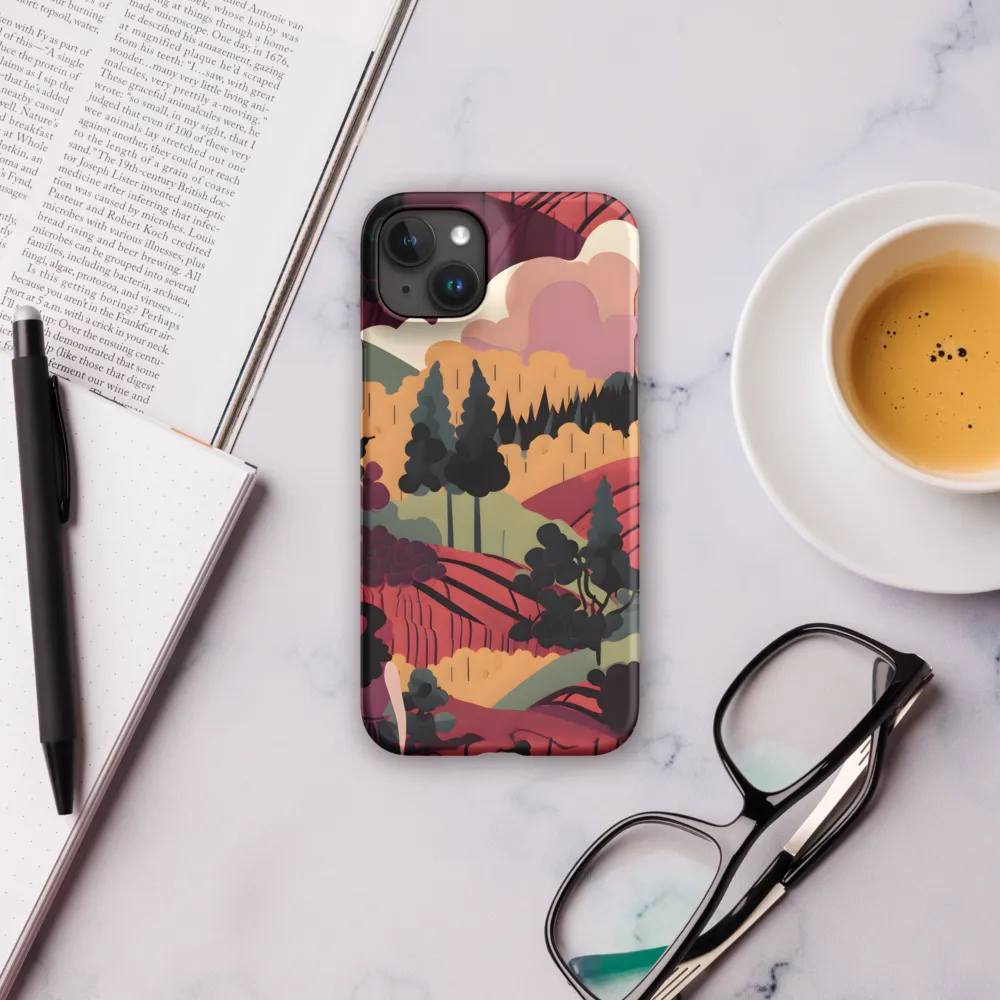 Harmony of Grapes and Life | Phone Case |  15 Plus | Snap Case | Matte