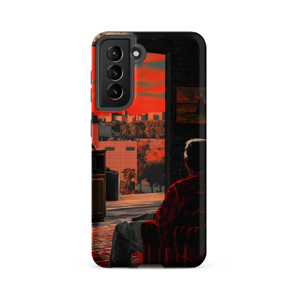 Gaze into the Ember Horizon