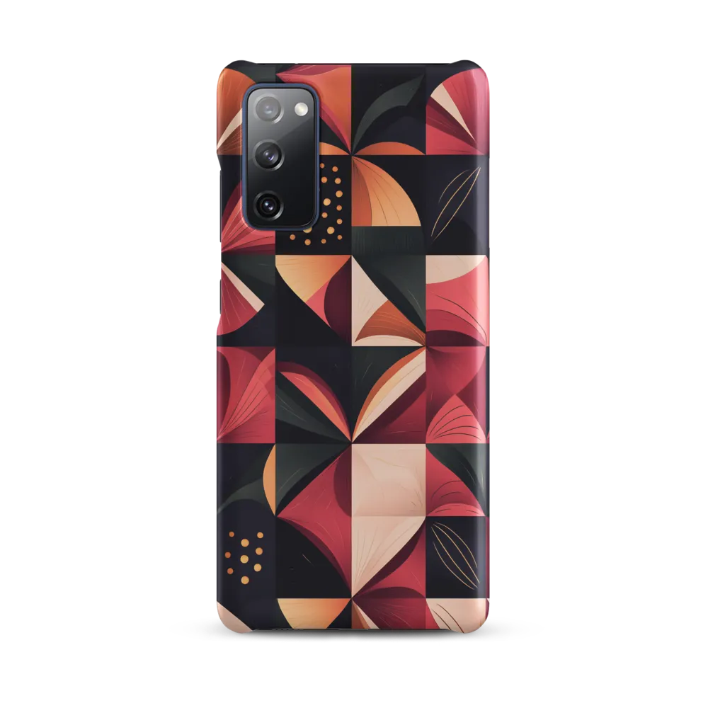 Floral Harmony in Geometry