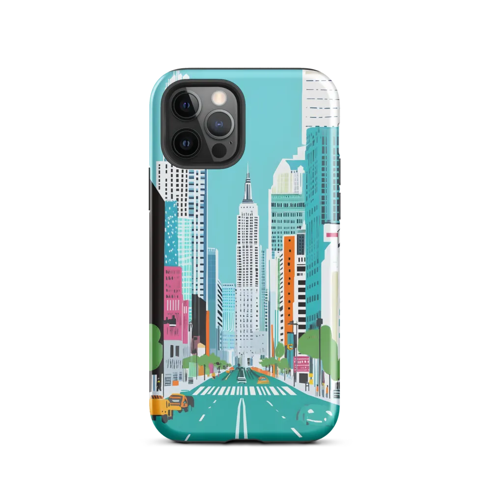 Urban Symphony: A Modern Cityscape