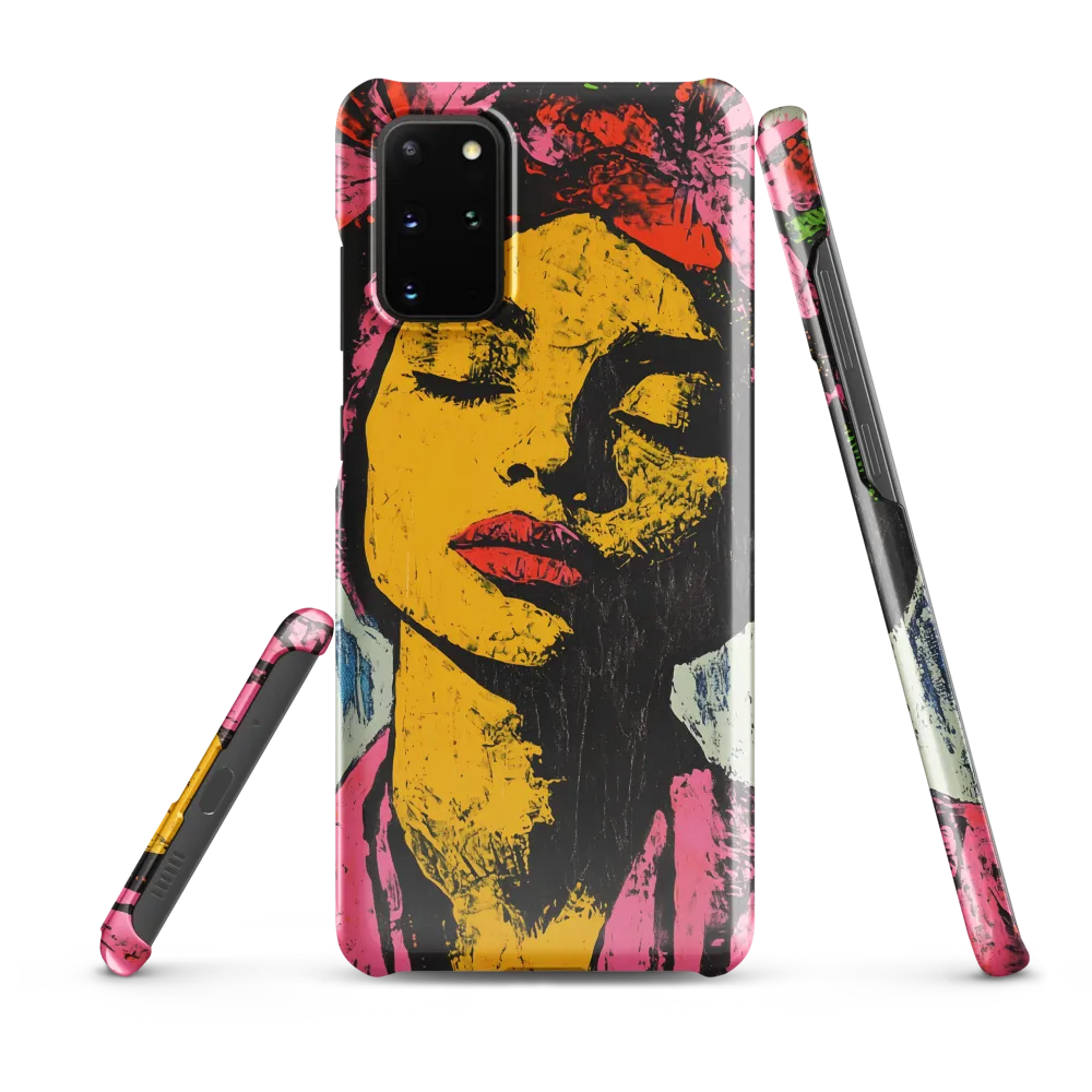 Serene Vibes of Pop Art | Phone Case |  S20 Plus | Snap Case | Glossy