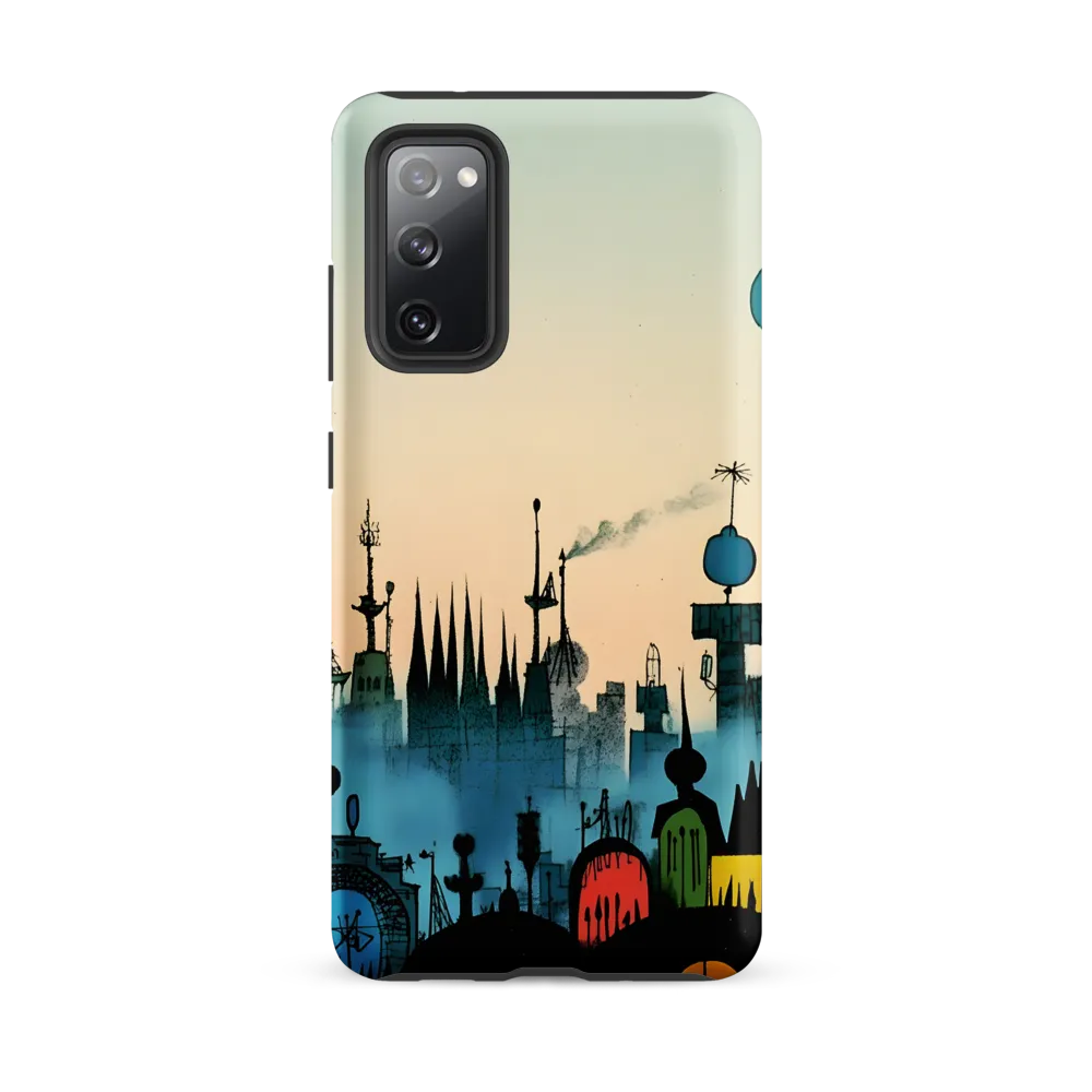 Whimsical Cityscape