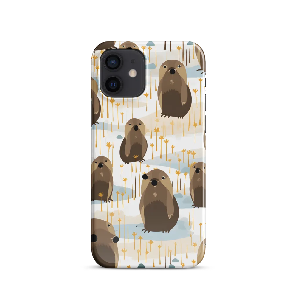 Whimsical Waters: A Celebration of Otters and Seals