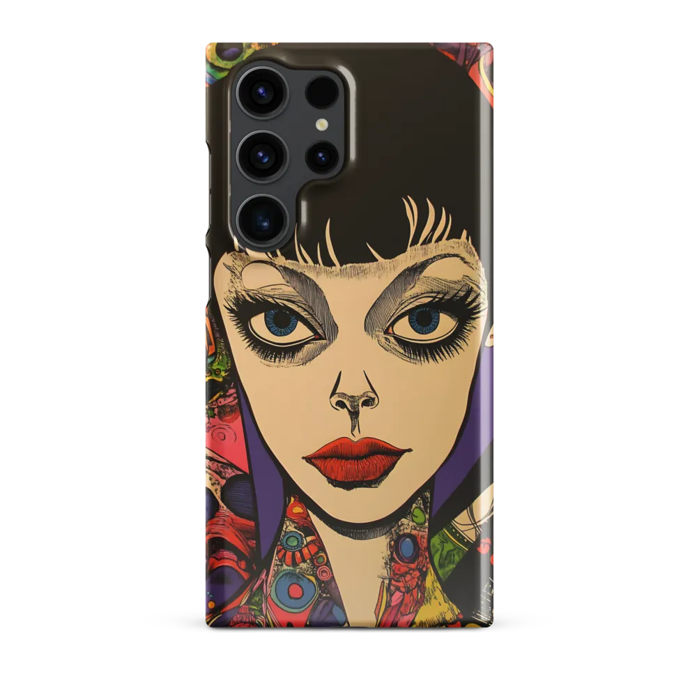 Bold Expression of Youth | Phone Case |  S23 Ultra | Snap Case | Glossy