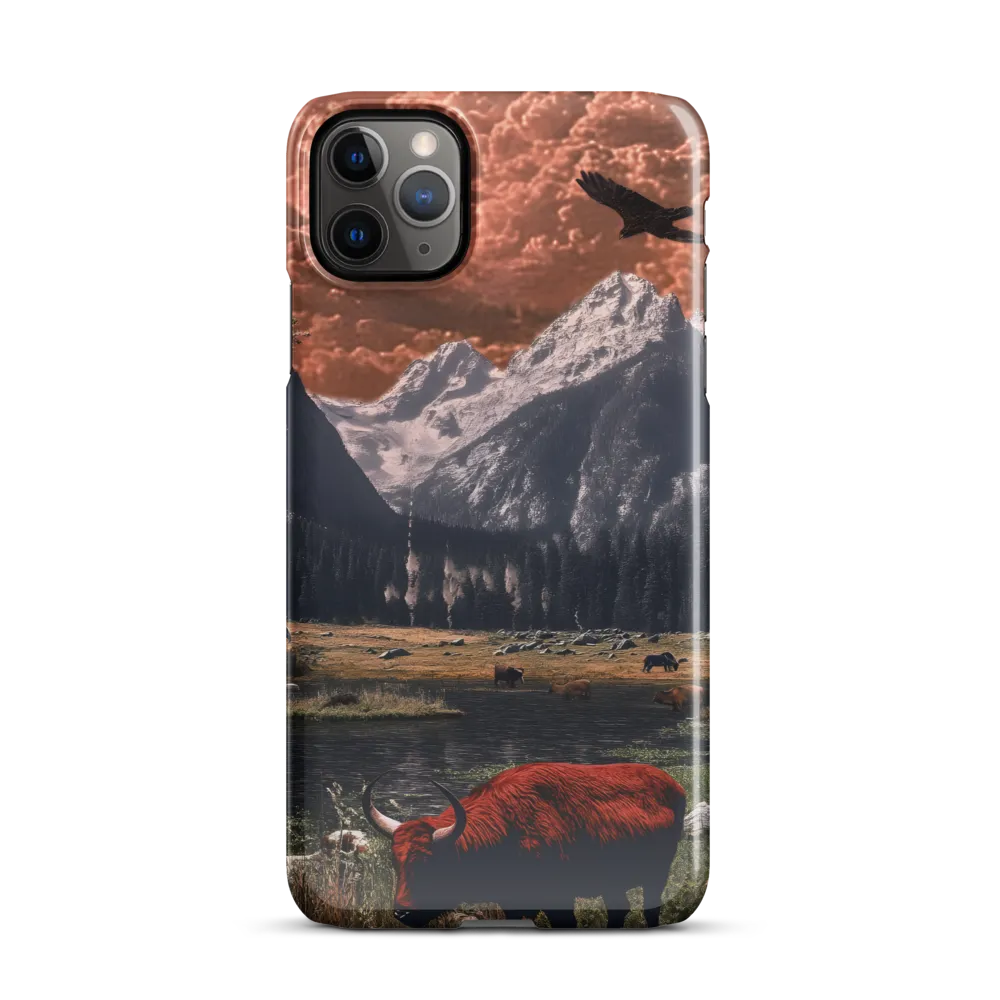 Serenity in Surreal Landscapes | Phone Case |  11 Pro Max | Snap Case | Glossy