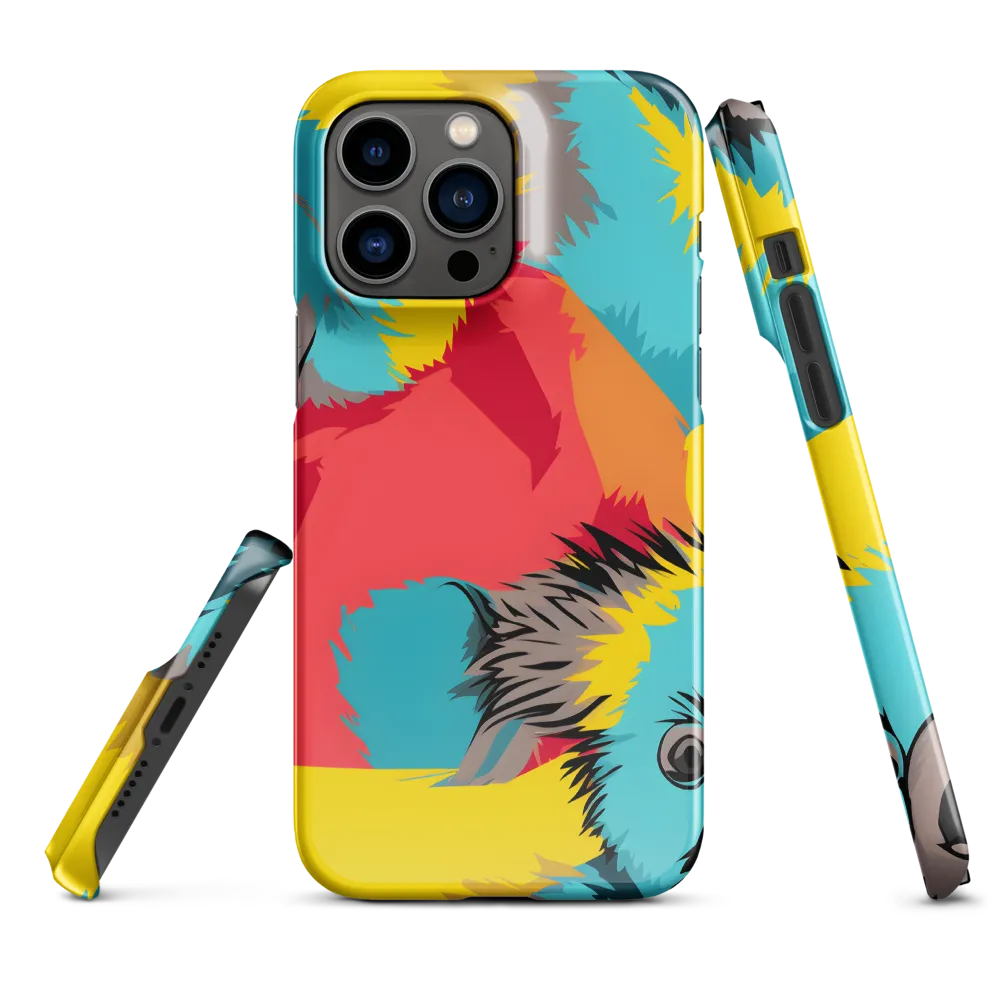 Whimsical Koalas in Vibrant Colors | Phone Case |  14 Pro Max | Snap Case | Glossy