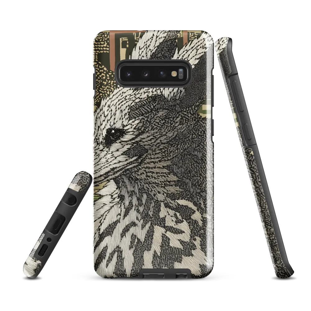 Reflections of the Forest | Phone Case |  S10 Plus | Tough Case | Glossy