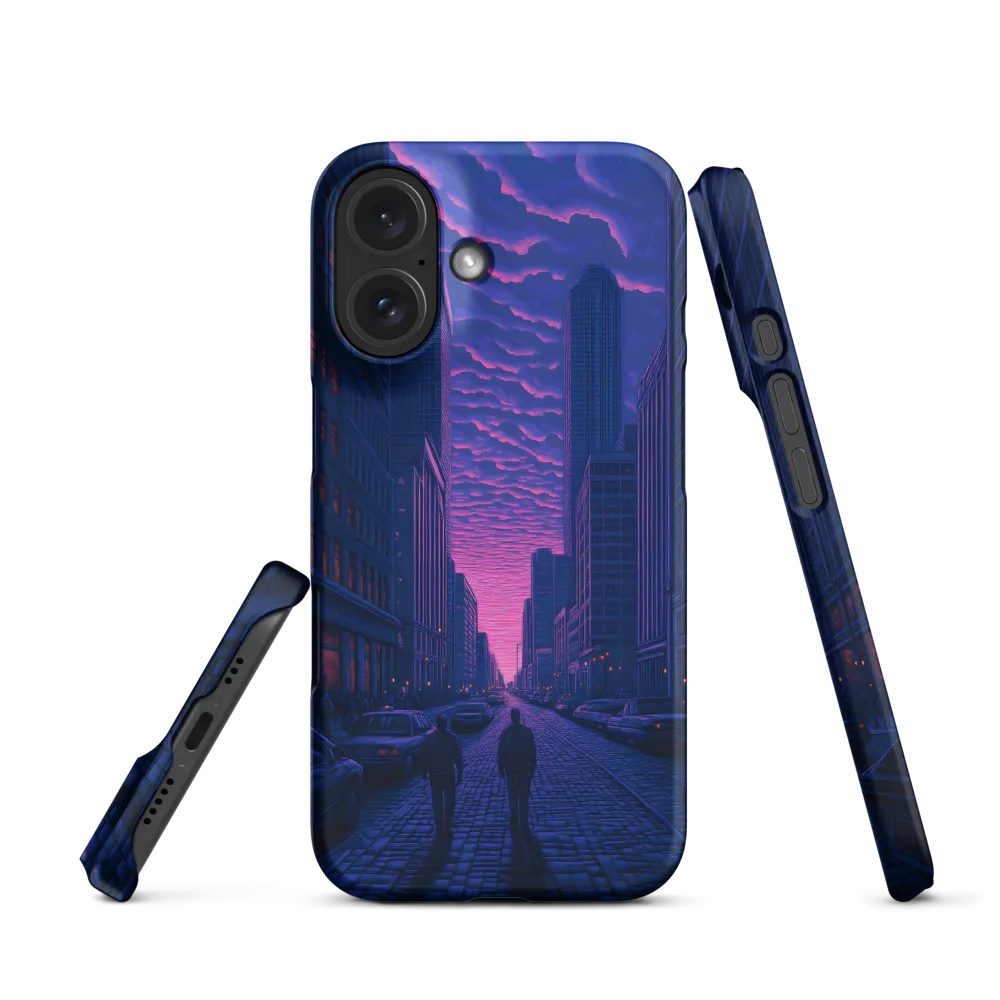Urban Serenity at Dusk