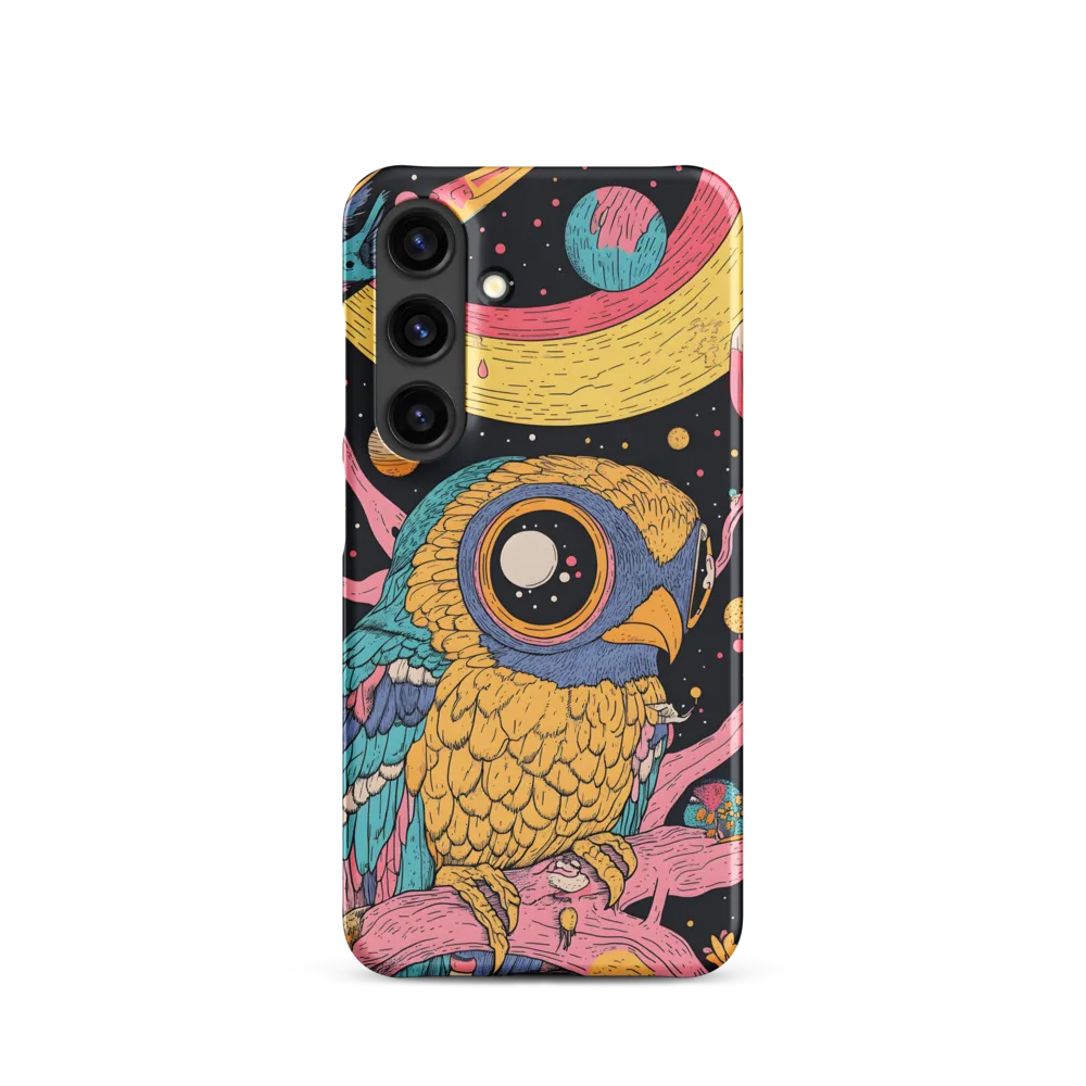 Whimsical Cosmic Owl
