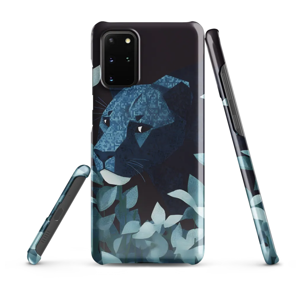 Lurking Blue: The Panther's Gaze