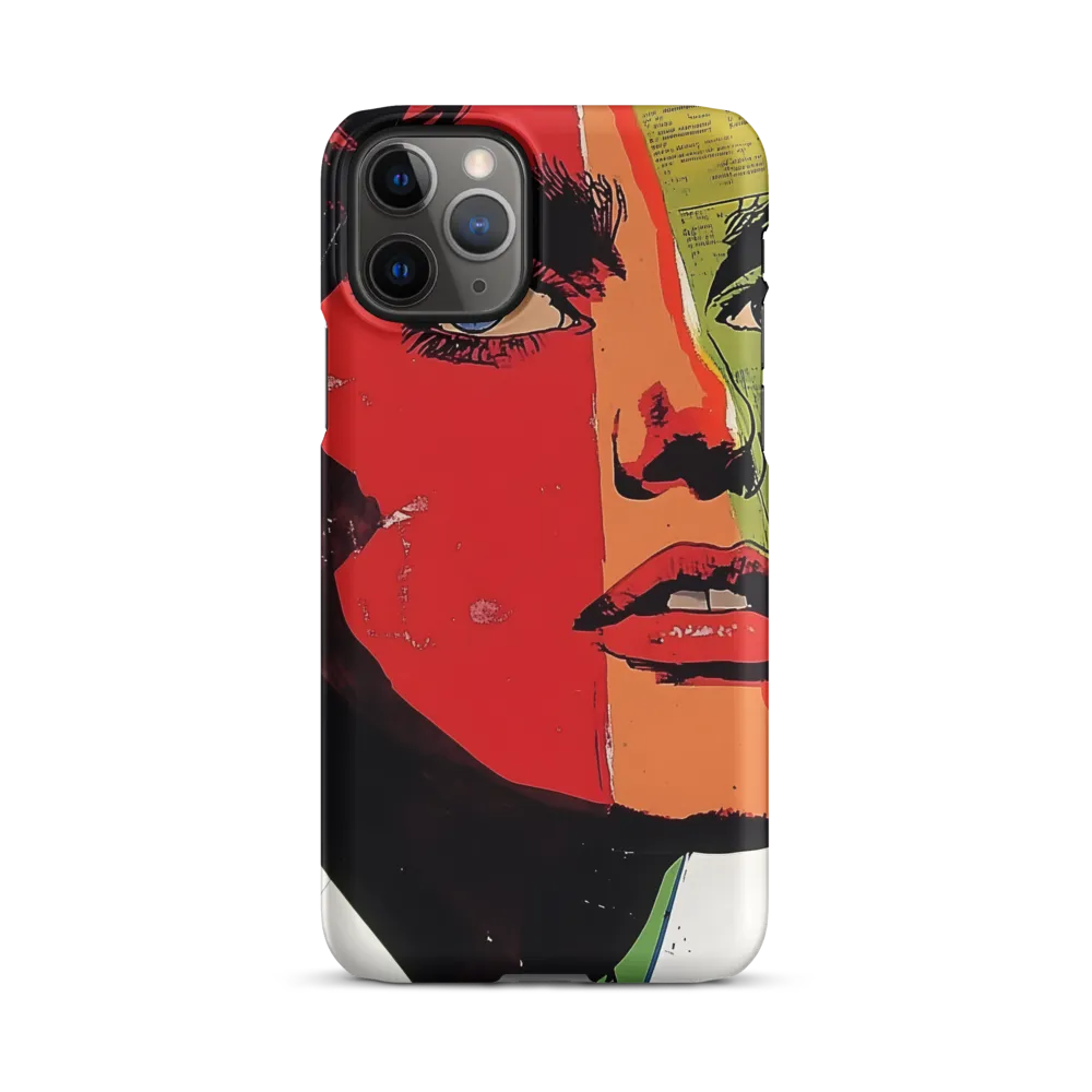 Vibrant Expressions: A Pop Art Portrait