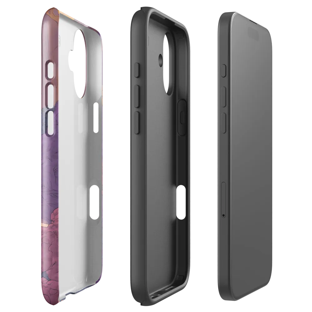 Journey into the Light | Phone Case |  16 Plus | Tough Case | Glossy