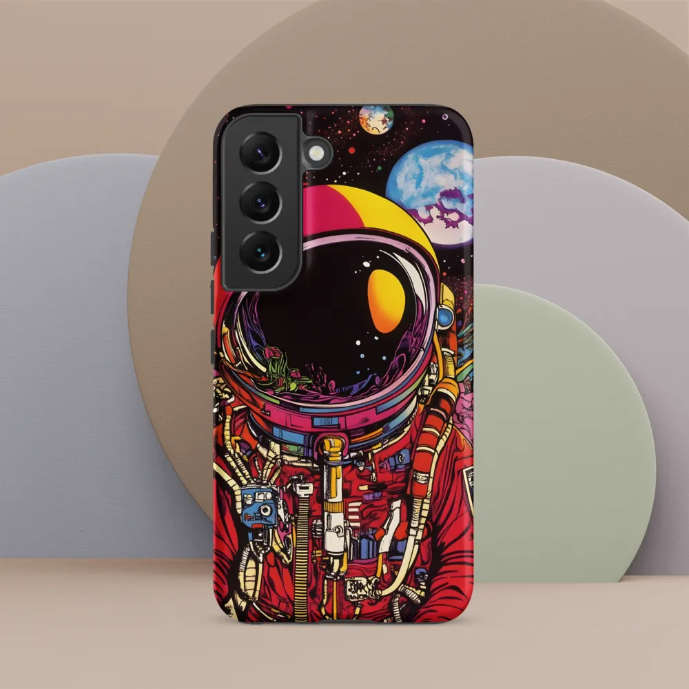 Cosmic Journey: An Astronaut's Exploration