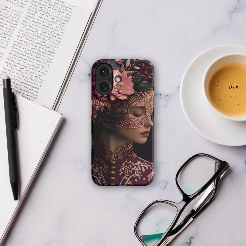 Whispers of Elegance | Phone Case |  16 | Snap Case | Matte