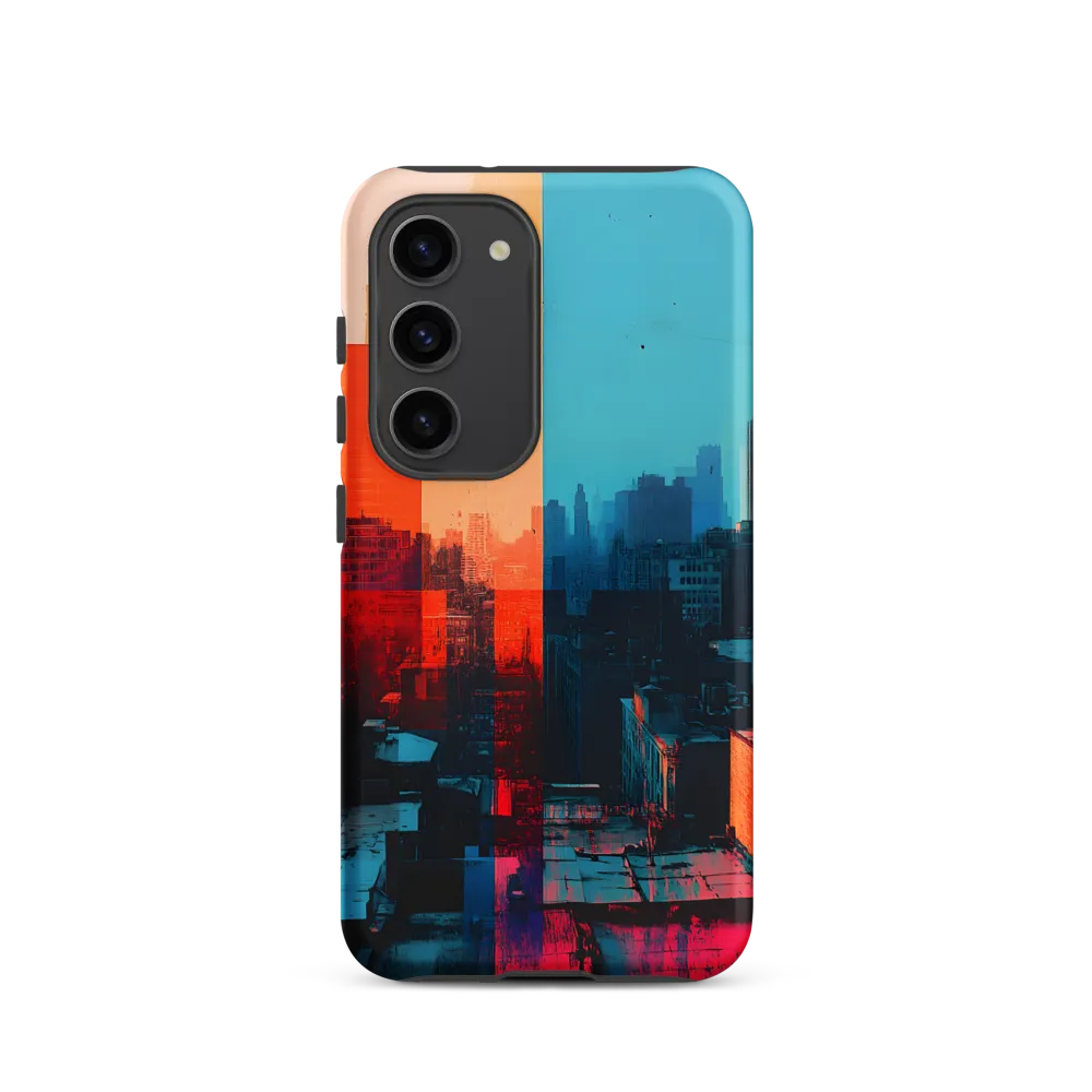 Urban Fusion: A Symphony of Color