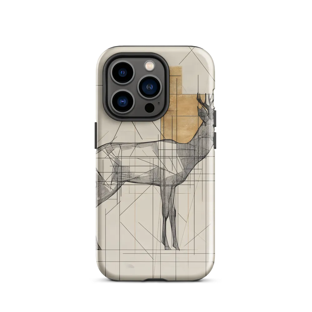 Geometric Elegance: The Majestic Deer