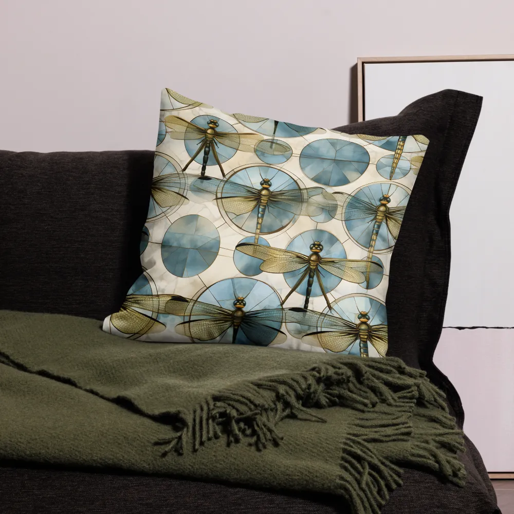 Wings of Geometry | Pillow | 22″×22″