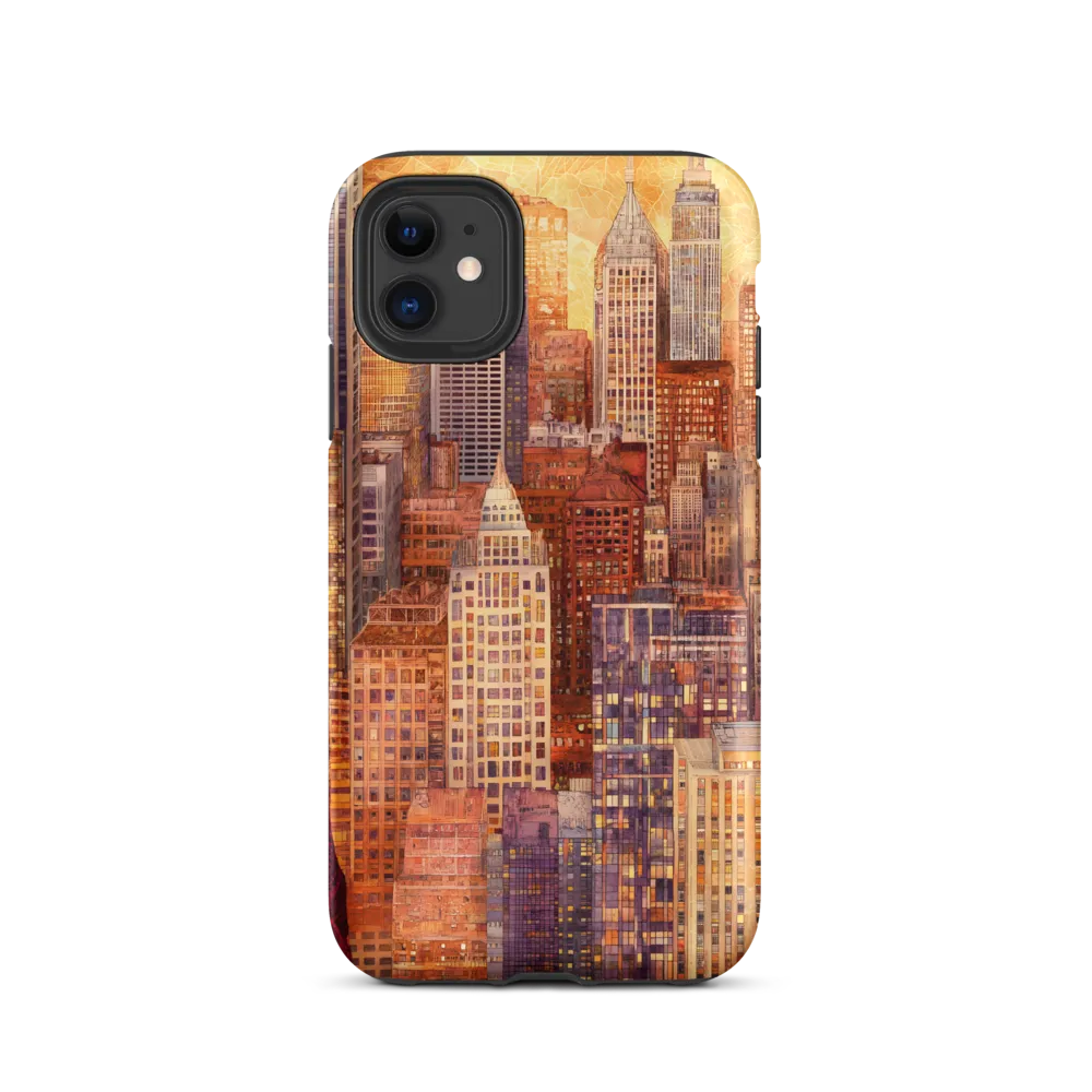 Golden Hour Over the City