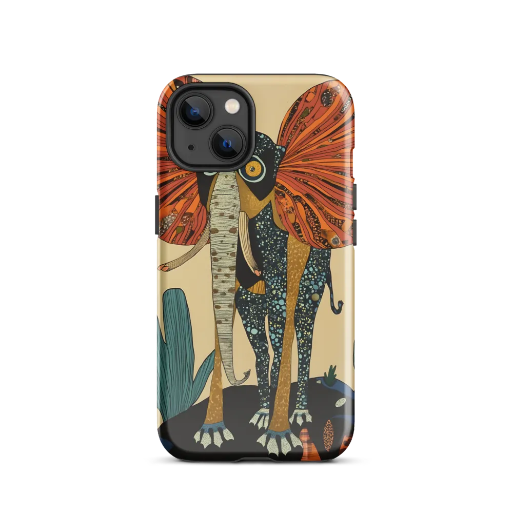 Whimsical Majesty: The Surreal Elephant