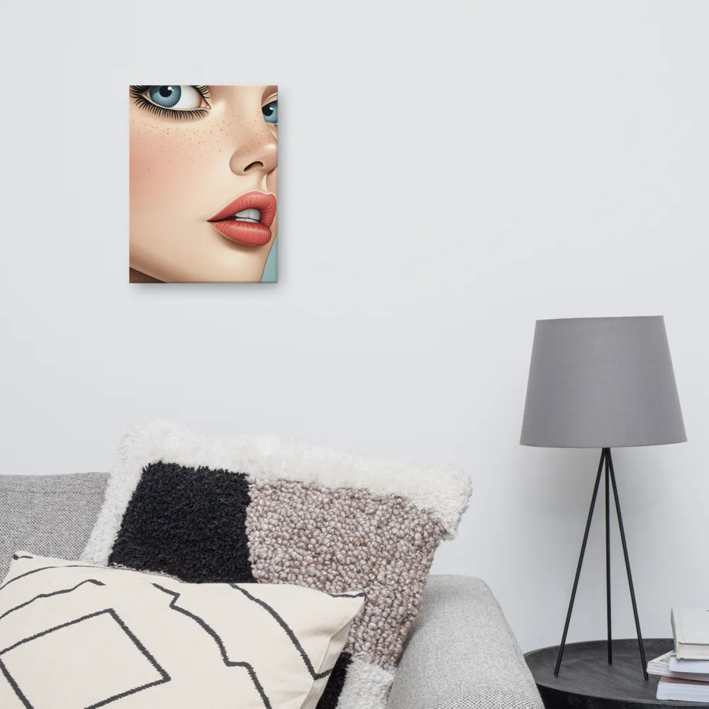Intriguing Elegance | Canvas | 12″×16″
