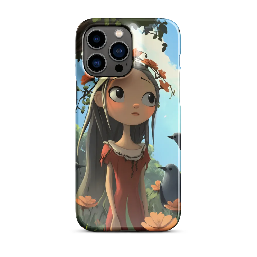 Whispers of Nature | Phone Case |  14 Pro Max | Snap Case | Glossy