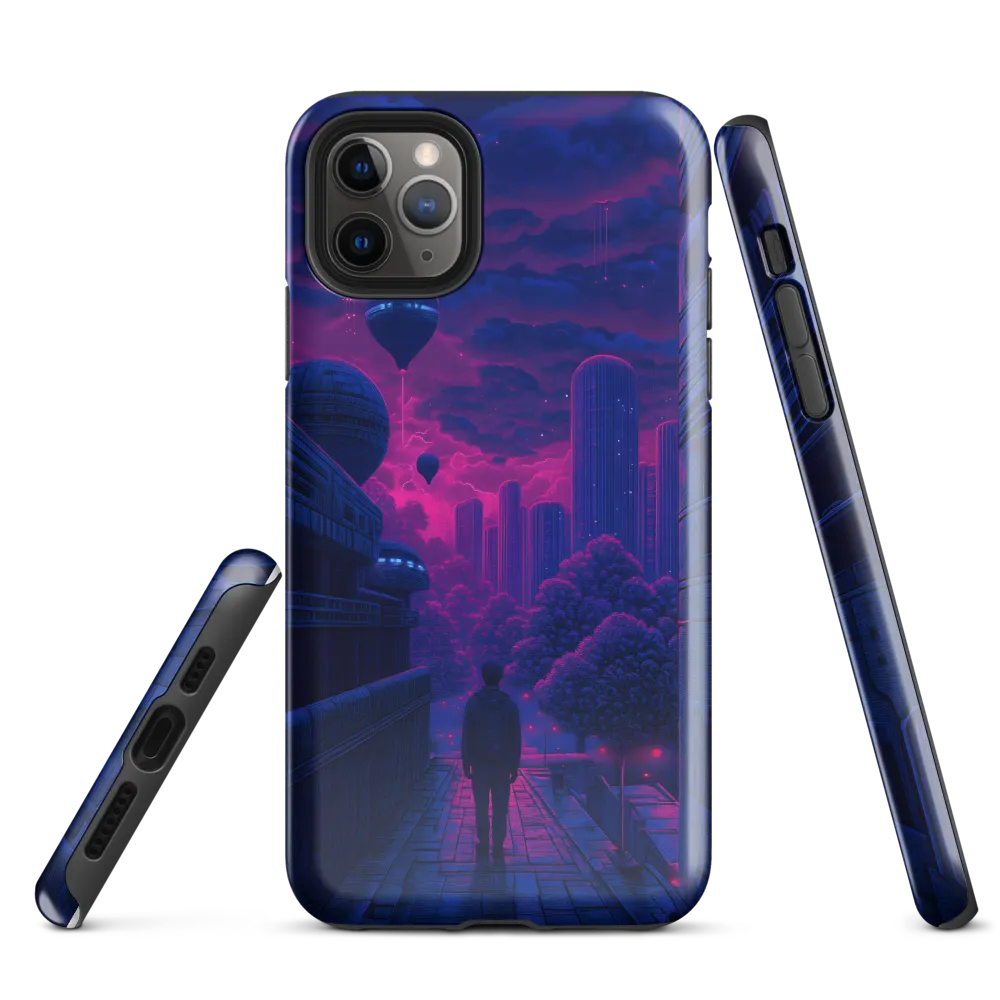 Lost in a Technological Dreamscape | Phone Case |  11 Pro Max | Tough Case | Glossy