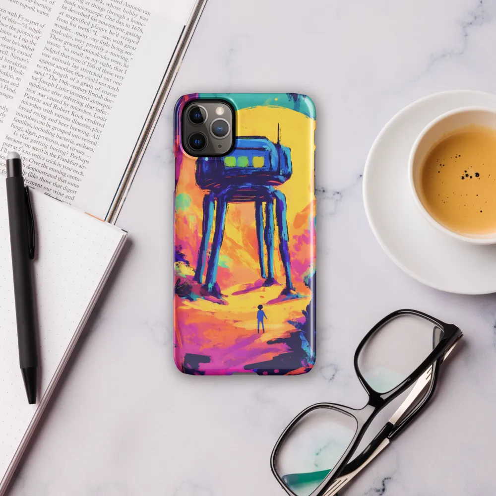 The Mechanical Dream | Phone Case |  11 Pro Max | Snap Case | Glossy