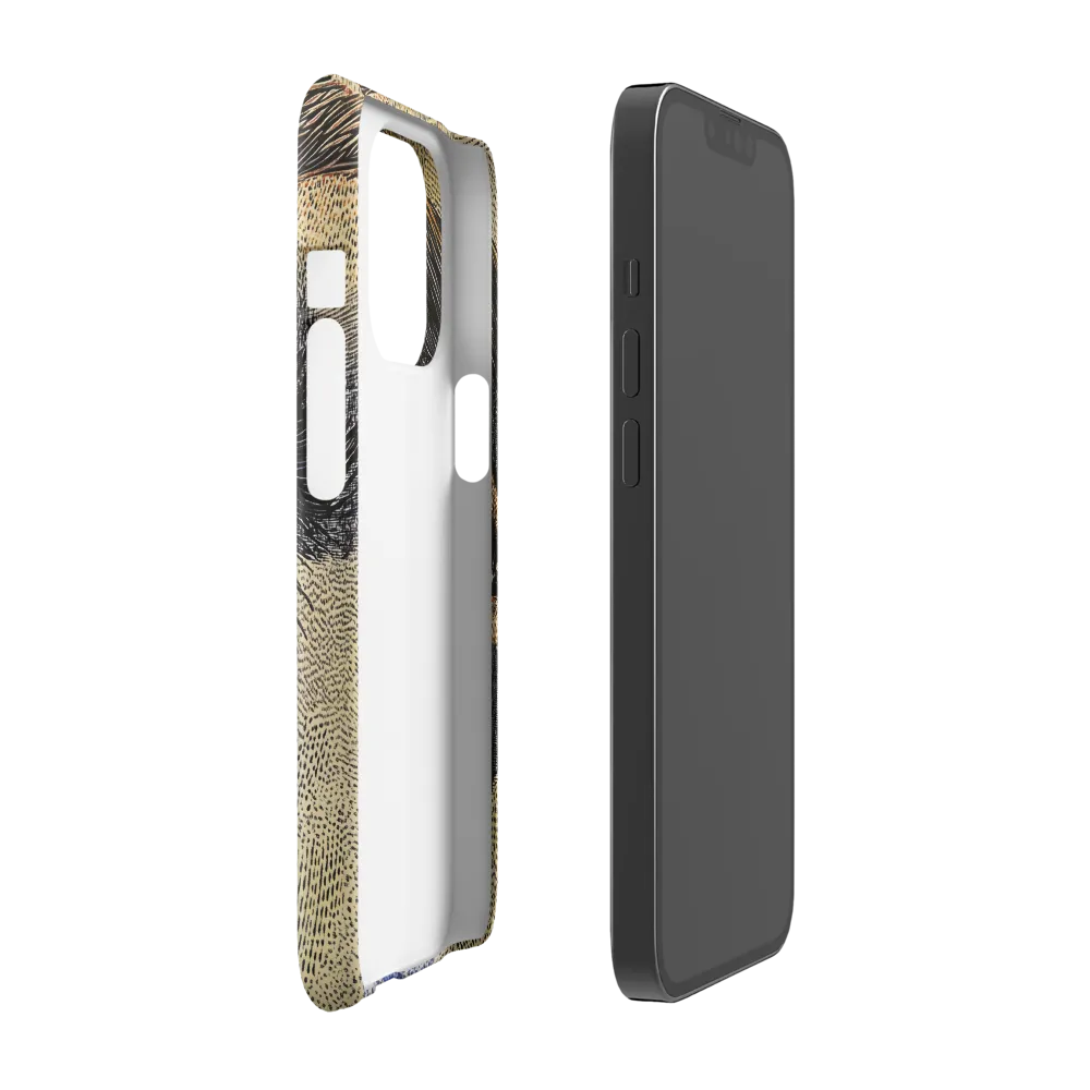Intrigue in Green | Phone Case |  13 Pro | Snap Case | Glossy