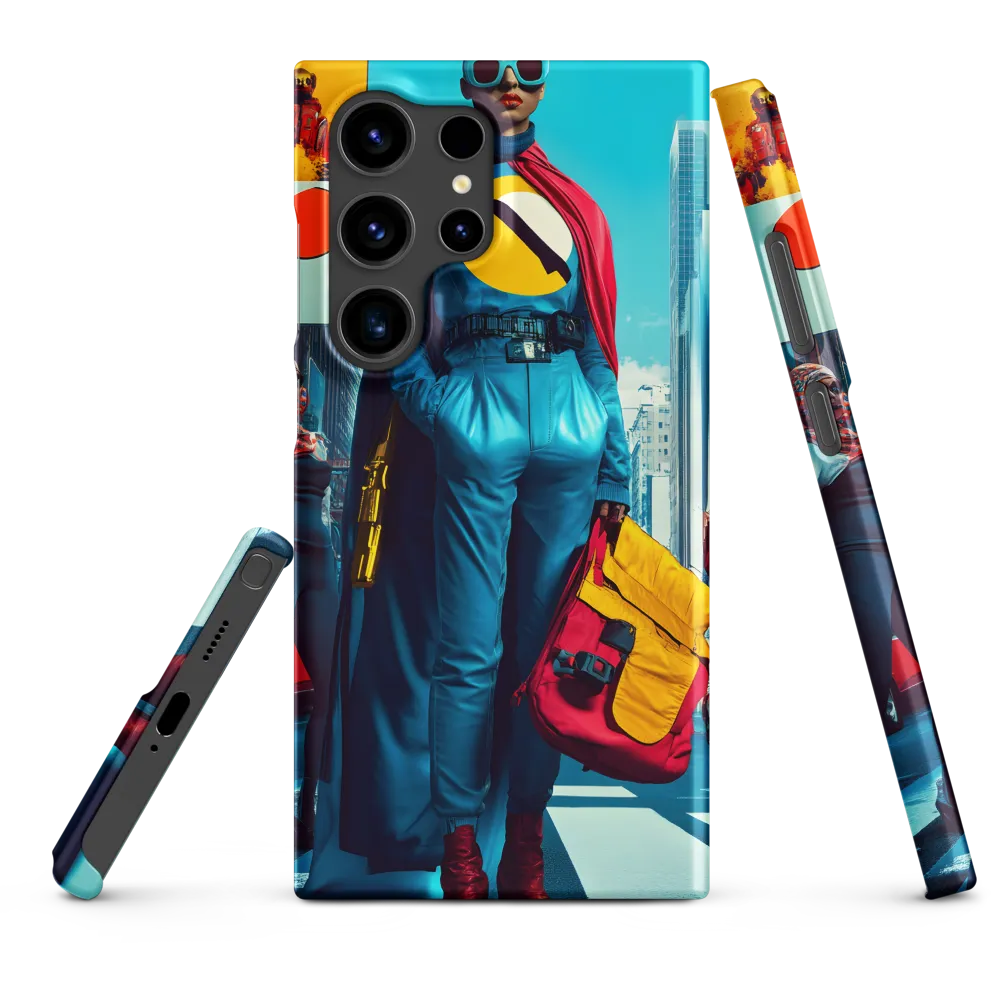 Urban Power: A Superhero's Stance